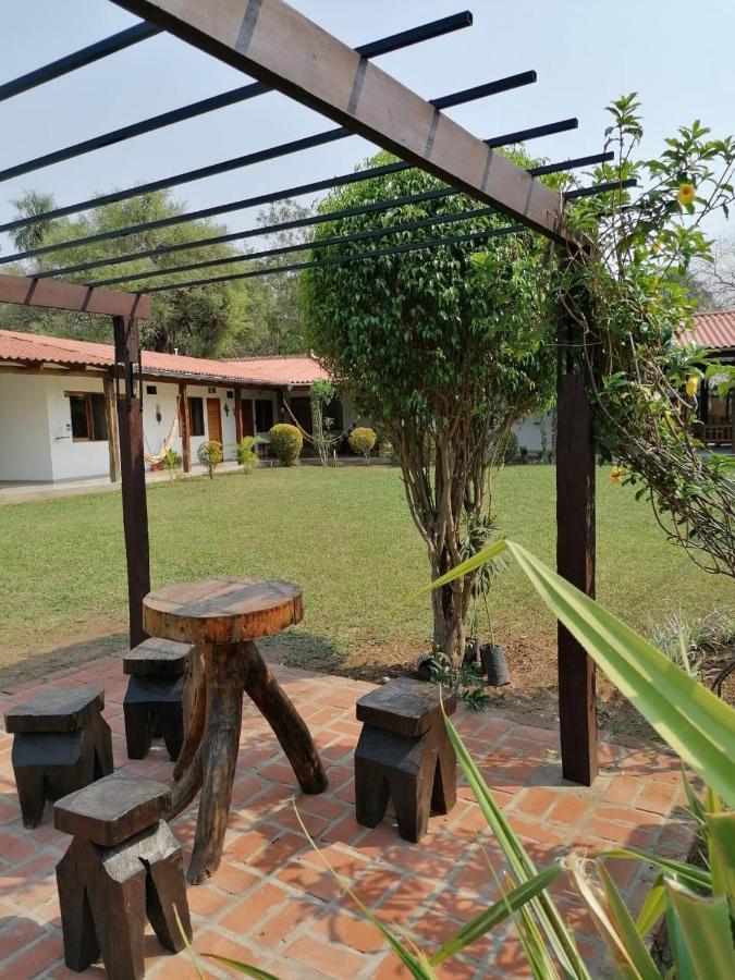 Rustico & Hotel Boutique Las Churapas San José de Chiquitos Buitenkant foto