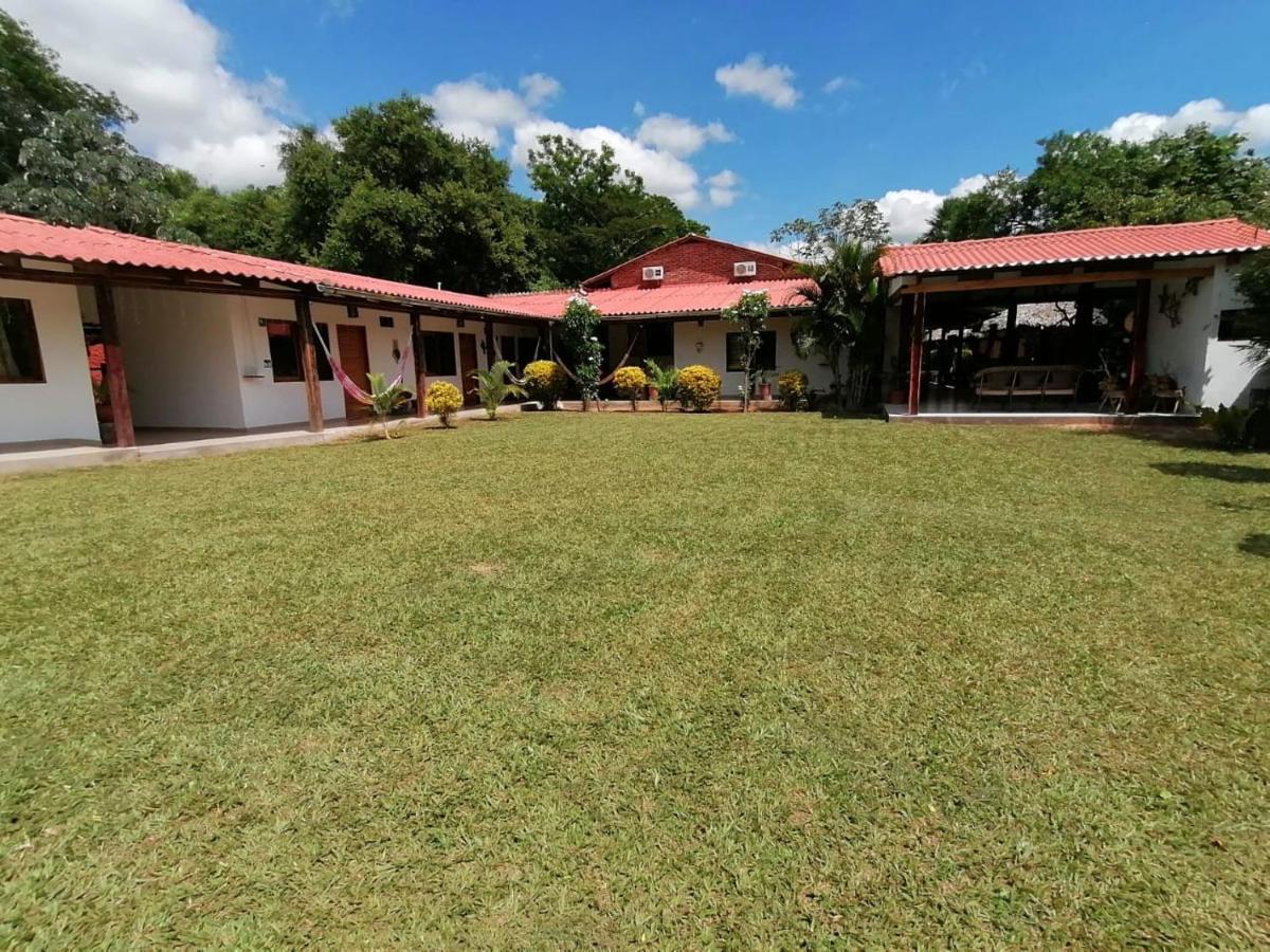 Rustico & Hotel Boutique Las Churapas San José de Chiquitos Buitenkant foto