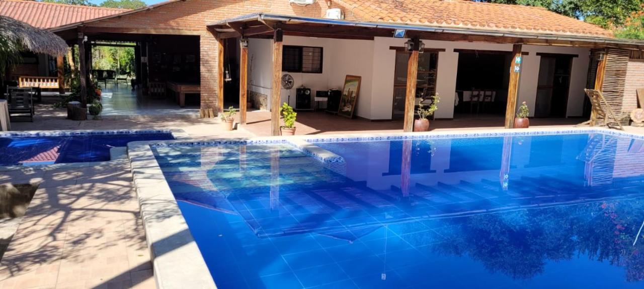 Rustico & Hotel Boutique Las Churapas San José de Chiquitos Buitenkant foto